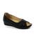 Pantofi comozi de dama , decupati A011-BLACK, Culoare (12): Negru, Marime (12): 39* - 2- Roveli