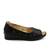 Pantofi comozi de dama , decupati A011-BLACK, Culoare (12): Negru, Marime (12): 39* - 4- Roveli