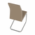 Scaun dining, gri maro Taupe / gri, NOBATA - 9- Roveli