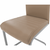 Scaun dining, gri maro Taupe / gri, NOBATA - 10- Roveli