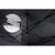 Pavilion de gradina, cu 3 pereti, fabricat din PVC, constructie din otel, acoperisul din PVC 1280D – 100% impermeabil, filtru UV UPF50+, 3 x 6 m, negru - 4- Roveli