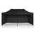 Pavilion de gradina, cu 3 pereti, fabricat din PVC, constructie din otel, acoperisul din PVC 1280D – 100% impermeabil, filtru UV UPF50+, 3 x 6 m, negru - 5- Roveli