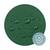Pavilion de gradina, cu 3 pereti, fabricat din PVC, constructie din otel, acoperisul din PVC 1280D – 100% impermeabil, filtru UV UPF50+, 3 x 6 m, verde - 10- Roveli