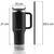 Cana termos, otel inoxidabil, capac 3 in 1, baut, gaura, pai, cu maner, mentinere cald si rece, inaltimea de 27 cm, 1180 ml, negru - 9- Roveli