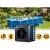 Pompa de caldura pentru piscina pana la 10 m³, afisaj LCD, Bluetooth, Wi-Fi, temperatura de functionare 10-43 °C, debit de apa 1, 50 m³/h, COP 5.17, 3 kW, neagra - 4- Roveli