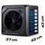 Pompa de caldura pentru piscina pana la 10 m³, afisaj LCD, Bluetooth, Wi-Fi, temperatura de functionare 10-43 °C, debit de apa 1, 50 m³/h, COP 5.17, 3 kW, neagra - 10- Roveli