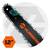 Ferastrau cu lant fara fir, motor fara perii, 12" inch, frana de siguranta, 4,0 Ah, 9,2 m/s - 2- Roveli