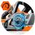 Ferastrau cu lant fara fir, motor fara perii, 12" inch, frana de siguranta, 4,0 Ah, 9,2 m/s - 12- Roveli
