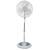 Ventilator cu picior ECG FS 40a RB White, 50 W, 3 viteze, oscilatie, silentios, alb - - Roveli