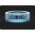 ​Piscina gonflabila cu hidromasaj Intex, jacuzzi, 6 persoane, cu aplicatie, panou de control electronic, apa incalzita pana la 40°, 2 tetiere, lampa LED, 1098 litri, 196 x 71 cm - 2- Roveli