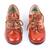 Pantofi casual, de copii , din piele naturala 2635-COGNAC - 2- Roveli
