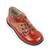 Pantofi casual, de copii , din piele naturala 2635-COGNAC - 3- Roveli