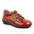 Pantofi casual, de copii , din piele naturala 2635-COGNAC - - Roveli