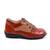 Pantofi casual, de copii , din piele naturala 2635-COGNAC - 5- Roveli