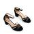 Sandale comode de dama , din catifea O826-BLACK, Culoare (12): Negru, Marime (12): 37 - 2- Roveli