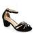 Sandale comode de dama , din catifea O826-BLACK, Culoare (12): Negru, Marime (12): 37 - 3- Roveli