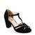 Sandale elegante de dama , cu toc inalt WX03-BLACK, Culoare (12): Negru, Marime (12): 37 - 4- Roveli