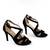 Sandale elegante de dama , cu toc inalt 602A-BLACK, Culoare (12): Negru, Marime (12): 36 - 5- Roveli