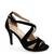 Sandale elegante de dama , cu toc inalt 602A-BLACK, Culoare (12): Negru, Marime (12): 37 - 4- Roveli