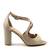 Sandale elegante de dama , cu reflexe stralucitoare 908-3-GOLD, Culoare (12): Auriu, Marime (12): 39 - 2- Roveli