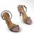 Sandale elegante de dama , cu reflexii stralucitoare LE7128-CHAMP, Culoare (12): lila, Marime (12): 36 - 3- Roveli