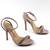 Sandale elegante de dama , cu reflexii stralucitoare LE7128-CHAMP, Culoare (12): lila, Marime (12): 36 - 5- Roveli