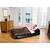 Saltea gonflabila Bestway, confectionata din vinyl si poliester, pompa electrica incorporata, 1 persoana, 220 V CA, 191 x 97 x 46 cm, negru - 2- Roveli