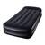 Saltea gonflabila Bestway, confectionata din vinyl si poliester, pompa electrica incorporata, 1 persoana, 220 V CA, 191 x 97 x 46 cm, negru - - Roveli