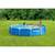 Piscina cu cadru metalic Intex, confectionata din metal, polipropilena si PVC, forma rotunda,  6503 litri apa, 366 x 76 cm, cu pompa de filtrare - 3- Roveli