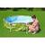 ​Piscina cu cadru metalic, poliester si pvc, cu pavilion si dus, rotunda, 244 x 244 x 51 cm, multicolor - 3- Roveli