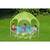 ​Piscina cu cadru metalic, poliester si pvc, cu pavilion si dus, rotunda, 244 x 244 x 51 cm, multicolor - 5- Roveli