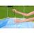 ​Piscina cu cadru metalic, poliester si pvc, cu pavilion si dus, rotunda, 244 x 244 x 51 cm, multicolor - 7- Roveli