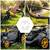 Masina de tuns iarba Humberg, 1400 W, latime taiere 34 cm, cos 30 L, 5 trepte inaltime, Gri - 2- Roveli