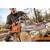 Drujba Benzina Humberg, Motor 2 Timpi 58 cm3 / 2.3 kW, Sina max 50 cm, Set 2 Sine + Husa Lant Inclusa - 9- Roveli