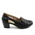 ​Pantofi comozi de dama , cu decupaje laterale , perforati Q261-BLACK, Culoare (12): Negru, Marime (12): 39* - - Roveli