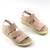 ​Sandale comode de dama , cu bretele  elastice SW004-8-PINK, Culoare (12): Roz, Marime (12): 39** - 3- Roveli