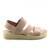 ​Sandale comode de dama , cu bretele  elastice SW004-8-PINK, Culoare (12): Roz, Marime (12): 38** - 4- Roveli