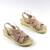 Sandale comode de dama , cu bretele  elastice, incrucisate  SW003-8-PINK, Culoare (12): Roz, Marime (12): 39** - 3- Roveli