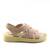 Sandale comode de dama , cu bretele  elastice, incrucisate  SW003-8-PINK, Culoare (12): Roz, Marime (12): 40** - 4- Roveli