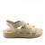 Sandale comode de dama , cu bretele  elastice, incrucisate  SW003-3-BEIGE, Culoare (12): Bej, Marime (12): 41** - 4- Roveli