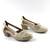 Pantofi comozi de dama , cu decupaje laterale , perforati B162-BEIGE, Culoare (12): Bej, Marime (12): 38 - 5- Roveli