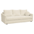 Canapea extensibila, crem, ZERUS - - Roveli