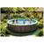 Covor Protectie Piscina Puzzle DacEnergy, 8 Bucati, 50x50 cm, Grosime 10 mm, PVC, Suprafata 1.9 mp, Antiderapant, Termoizolant, Rezistent Apa si Mucegai, Montaj Rapid, Compatibil Trambuline Locuri de Joaca Terase, 1.4 kg, Verde - 9- Roveli