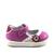 Pantofi usori , de copii , din piele naturala  PRIMII PASI  7191-FUCSIA/ALB, Culoare (12): FUCSIA/ALB, Marime (12): 21 - 4- Roveli