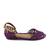 Sandale usoare de dama , cu bareta pe glezna 585-PURPLE, Culoare (12): Mov, Marime (12): 39 - 3- Roveli