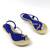 ​Sandale usoare de dama , pentru plaja 597-AZUL, Culoare (12): Albastru, Marime (12): 37 - 2- Roveli