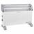 RESIGILAT: Convector electric, 3 trepte de putere 750 / 1250 / 2000 W, protectie supraincalzire, oprire automata, protectie supraincalzire, alb si negru - - Roveli