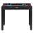 RESIGILAT: Masa multi joc 5 in 1, masa de biliard, tir cu arcul, masa de hochei, de ping pong, table de baschet, picioare reglabile, 92 x 46 x 73 cm - - Roveli