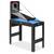 RESIGILAT: Masa multi joc 5 in 1, masa de biliard, tir cu arcul, masa de hochei, de ping pong, table de baschet, picioare reglabile, 92 x 46 x 73 cm - 5- Roveli