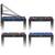 RESIGILAT: Masa multi joc 5 in 1, masa de biliard, tir cu arcul, masa de hochei, de ping pong, table de baschet, picioare reglabile, 92 x 46 x 73 cm - 7- Roveli